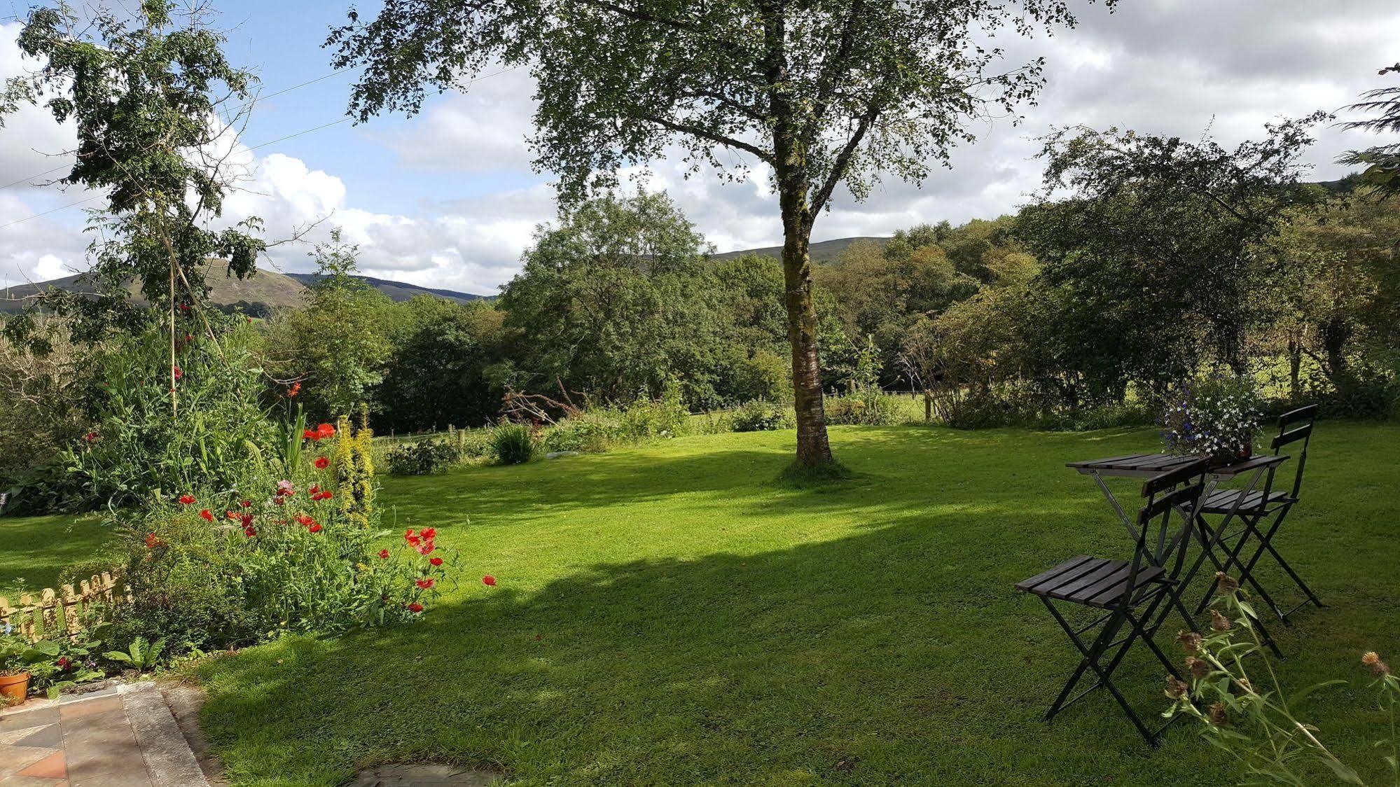 Nant Yr Onnen B&B And Holiday Cottage Tregaron Exterior foto