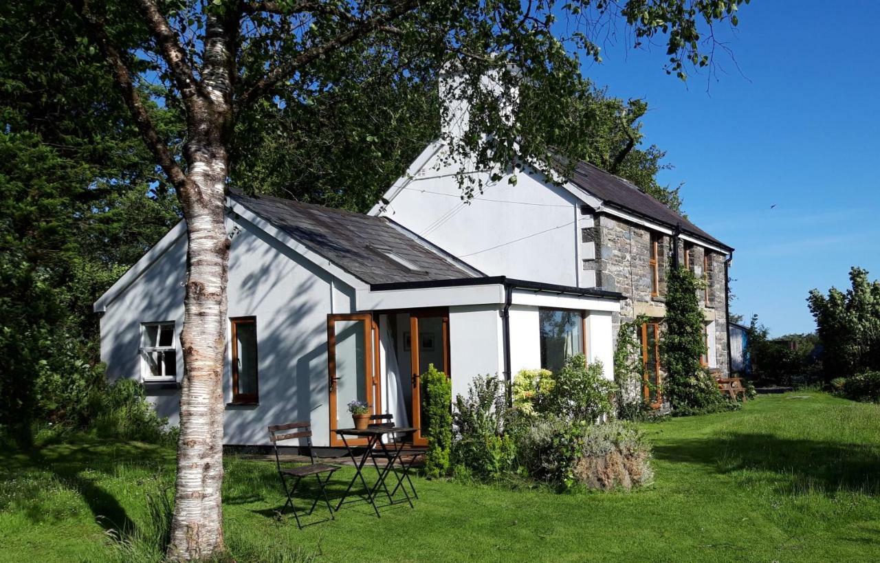 Nant Yr Onnen B&B And Holiday Cottage Tregaron Exterior foto